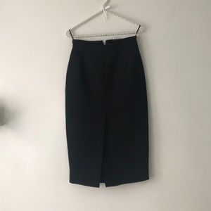 Gucci Pencil Skirt with front slit